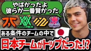 「正直やばかった」他のチームを差し置いて圧倒的に賢かったとハルが認めた日本のチームとは?【クリップ集】【日本語字幕】【Apex】