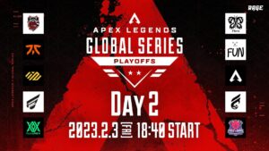 Apex Legends Global Series Year 3:Split1 Playoffs Day2