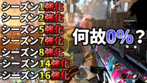 こいつ18回連続強化されてるのに、プロのスクリムでピック率0%ってマジ?ww  | Apex Legends