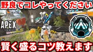野良ランクで絶対やった方がいい3つのポイント語る!俺はめっちゃ使ってます!プラチナランク解説!【APEX LEGENDS立ち回り解説】
