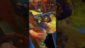プロリーグ予選で魅せた驚異のウィングマン 【APEX エーペックスレジェンズ】 #Shorts ALGS