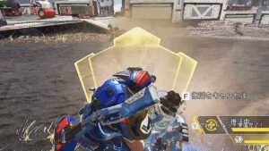 チーターさん新城の対処法がわからず、ぼっ立ちしてしまう【Apex Legends】