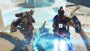 チータを倒すために現れたダブルデブ【Apex Legends】
