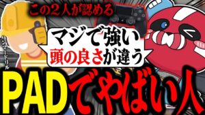 【PAD勢必見】強いPADプレイヤーの話をするハンマードリル × CHEEKY【CHEEKY切り抜き】