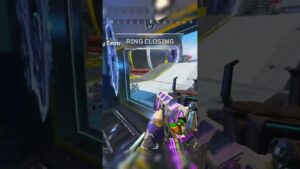 1v3 WITH NEW FLATLINE SKIN (Apex Legends)