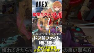 【 APEX 】エペは腰撃ちがマジで強い!近距離はバンバン使おう!【 のったん エペ解説 】#apex #apexlegends #のったん #エペ #エペ解説