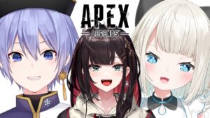 【APEX】本日もこちらのメンバーです✨️w/レイドさん、といとい【緋月ゆい/ネオポルテ】