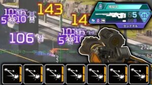 ずっとバリケードから嫌がらせする“センチナックル“がやばい、敵が絶望するwww│Apex Legends