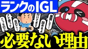 ランクでIGLが必要ない理由を話すCHEEKY【CHEEKY切り抜き】