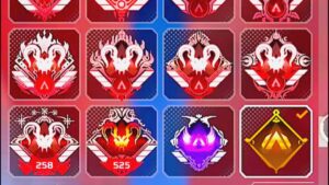 前シーズンゴールド終わりの沼プレイランク apex