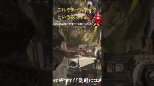 いいチームワークだ^_^ #apex #apexlegends #vtuber #エーペックス