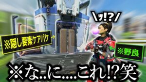 ライフラの隠し要素に大興奮の野良が可愛いw【APEX 】