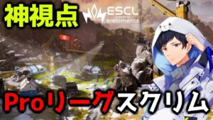 【神視点】5/17プロスクリム ESCL Apex Legends  《Group1》【APEX】