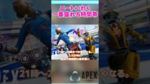 ニートいわく一番盛れる時間帯【APEX / エーペックス / まとめ】
