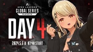 【APEX】ALGS Year4 Split1 Playoffs 世界大会決勝うぉっちぱーてぃ😎Day4 Finals【ぶいすぽ/神成きゅぴ】
