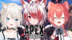 【APEX】新シーズンAPEXはじめてやるうう!!絲依とい・獅子堂あかり【VEE/秋雪こはく】