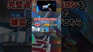 【APEX】完璧過ぎるキャラコンを芸術の域まで練習した猛者さんがこちら!#apex #apexlegends #gaming #games #fyp #tiktok #おすすめ #shorts