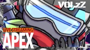 【APEX】rank でぃじーさん/にゅーとんさん→きすかさん
