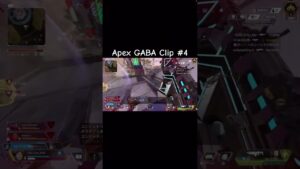 Apex GABA Clip #4  #apex #ps5 #エーペックス #apexlegends