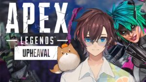 【Apex Legends】新キャラ、新マップ!触ってみるぞ!!!
