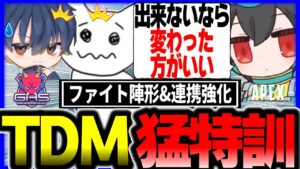 時間効率最強ファイト練TDMやってPDCAサイクル超高速回転させて最短距離で成長していくGHS 【1tappy/4rufa/pinky/APEX/ALGS】