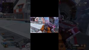 いいとこだったけど飛んでしまった #ps5 #apexlegends #エーペックスレジェンズ